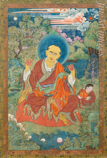 Tibetische Kultur - Der Arhat Kanakavatsa