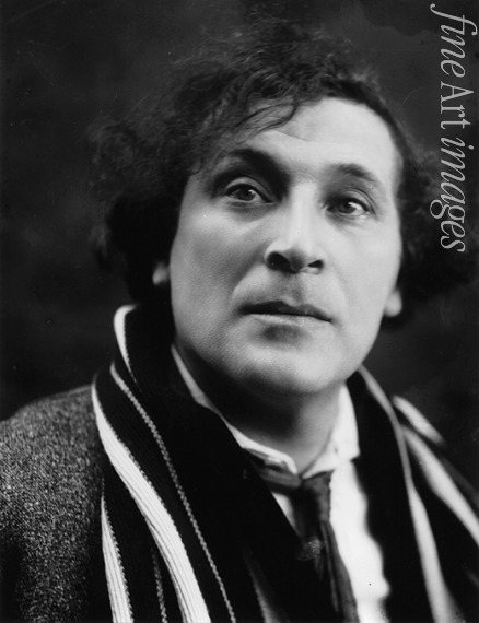 Schumow Pjotr Iwanowitsch - Porträt des Malers Marc Chagall (1887-1985)