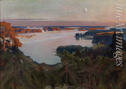 Edelfelt Albert Gustaf Aristides - View over Haikko