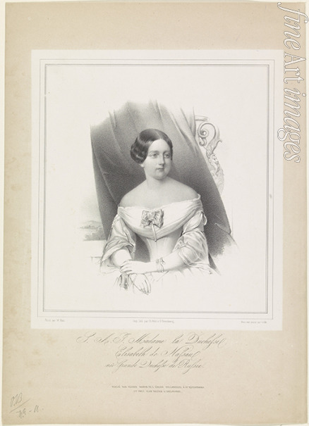 Hau (Gau) Vladimir (Woldemar) Ivanovich - Grand Duchess Elizabeth Mikhailovna of Russia (1826-1845), Duchess of Nassau