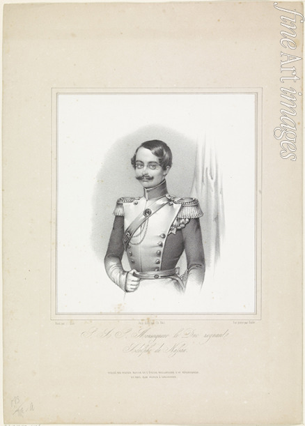 Hau (Gau) Vladimir (Woldemar) Ivanovich - Adolphe I, Duke of Nassau, Grand Duke of Luxembourg (1817-1905)