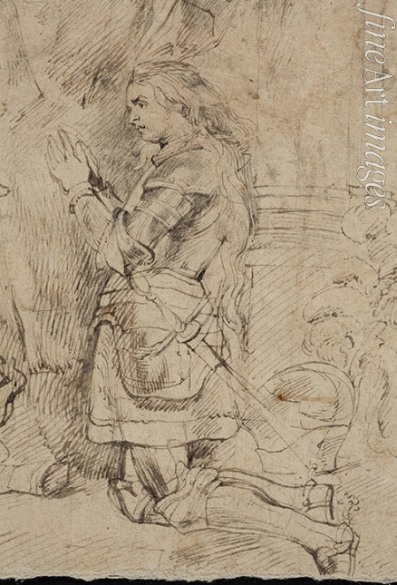 Rubens Pieter Paul - Jeanne d'Arc