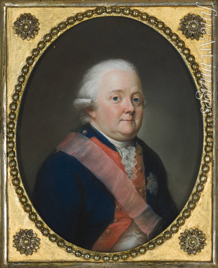 Schröder Johann Heinrich - Portrait of Friedrich Adolf Riedesel Freiherr zu Eisenbach (1738-1800)