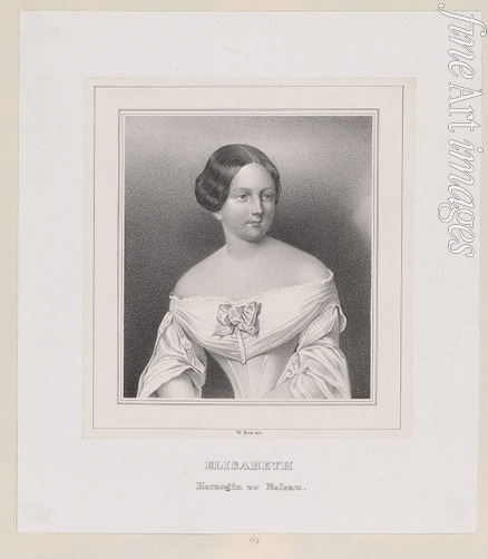 Hau (Gau) Vladimir (Woldemar) Ivanovich - Grand Duchess Elizabeth Mikhailovna of Russia (1826-1845), Duchess of Nassau