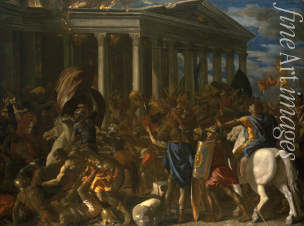 Poussin Nicolas - The Destruction of the Temple of Jerusalem