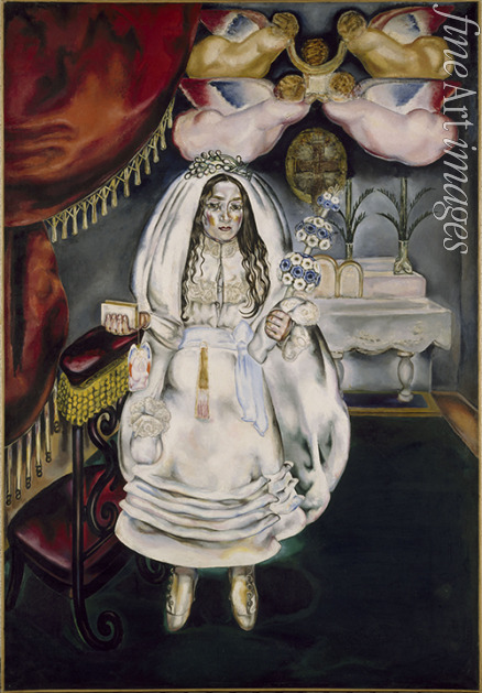 Blanchard María - La comulgante (Girl at Her First Communion)