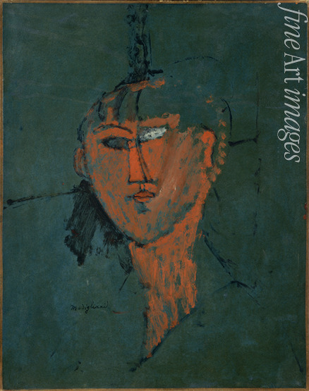 Modigliani Amedeo - The Red Head