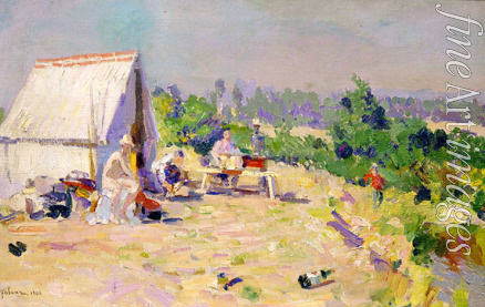 Korovin Konstantin Alexeyevich - A picnic