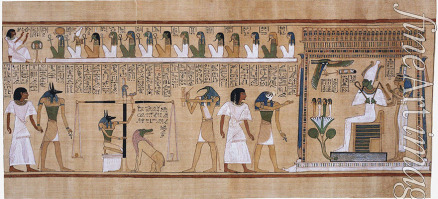 Ancient Egypt - The Book of the Dead of Hunefer