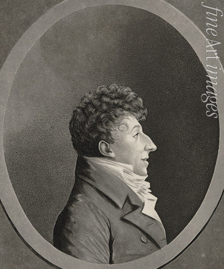Quenedey Edmé - Portrait of the composer Henri-Montan Berton (1767-1844)
