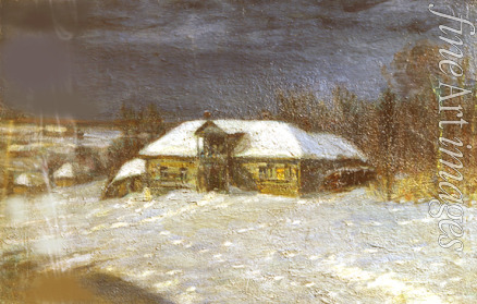 Aladzhalov Manuil Christoforovich - Winter