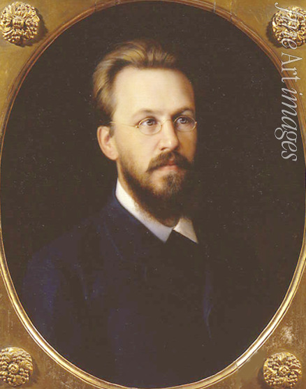 Chudojarow Wassili Petrowitsch - Porträt des Gründers des Irkutsker Kunstmuseums W. Sukatschjew