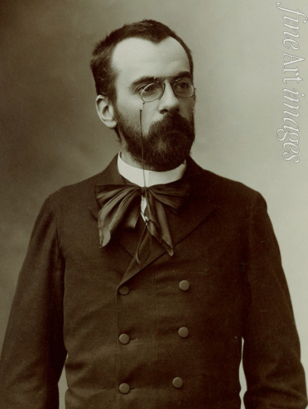 Nadar Gaspard-Félix - Portrait of the composer Alfred Bruneau (1857-1934)