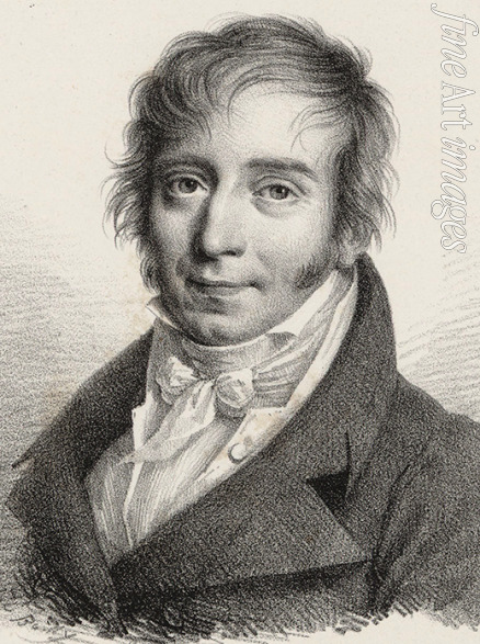 Boilly Louis-Léopold - Porträt von Komponist Charles-Simon Catel (1773-1830)