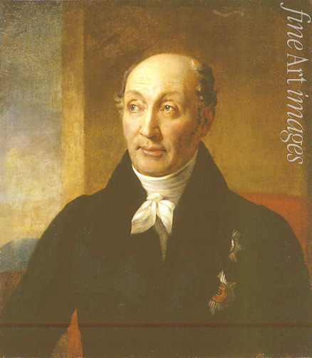 Varnek Alexander Grigoryevich - Portrait of the Secretary of State Count Mikhail Speransky (1772-1839)