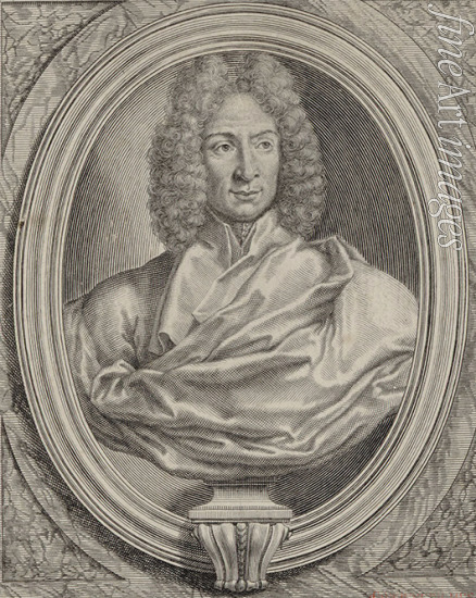Unbekannter Künstler - Porträt von Komponist Arcangelo Corelli (1653-1713)