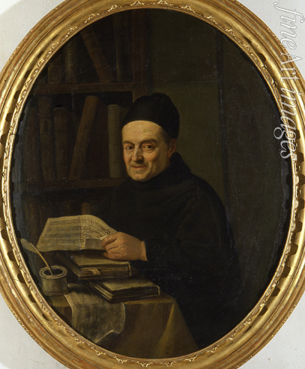 Crescimbeni Angelo - Porträt von Komponist Giovanni Battista Martini (1706-1784)