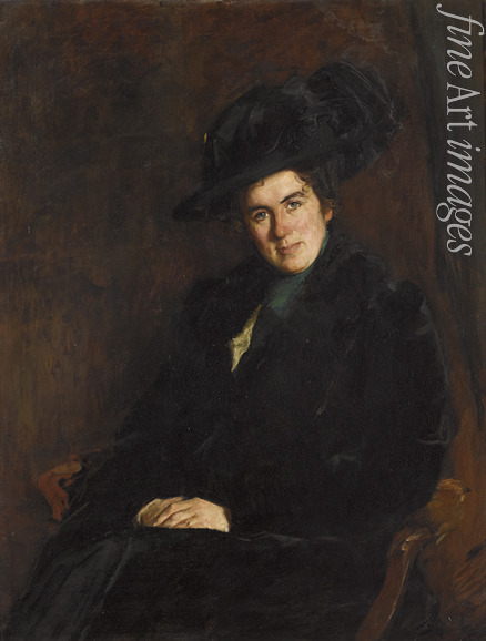 Arntzenius Floris - Portrait of Lide Arntzenius-Doorman