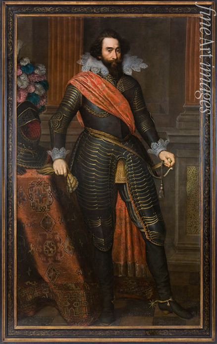 Veen Otto van - Portrait of Count Hendrik van den Bergh (1573-1638)