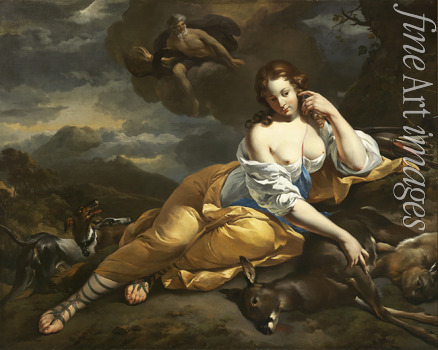 Berchem Nicolaes (Claes) Pietersz the Elder - Jupiter and Callisto