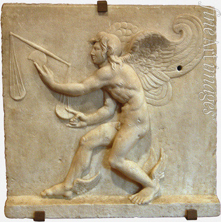 Art of Ancient Rome Classical sculpture - Kairos (Roman copy from a Greek Original)