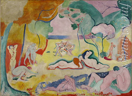 Matisse Henri - Le bonheur de vivre (Die Freude am Leben)