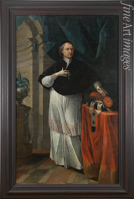 Kurtz Jozef - Porträt von Erzbischof Emmerich Esterházy