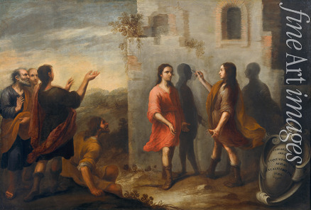 Arteaga y Alfaro Matías - The invention of the painting