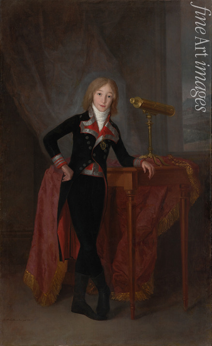 Esteve y Marqués Agustín - Porträt von Pedro de Alcántara Téllez-Girón y Alfonso-Pimentel (1786-1851), Prinz von Anglona