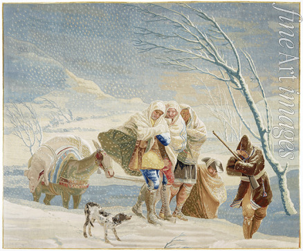 Goya Francisco de - Sierra Nevada oder der Winter
