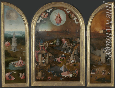 Bosch Hieronymus - Das Jüngste Gericht