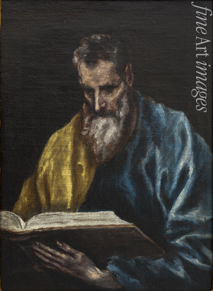 El Greco Dominico - The Apostle Simon