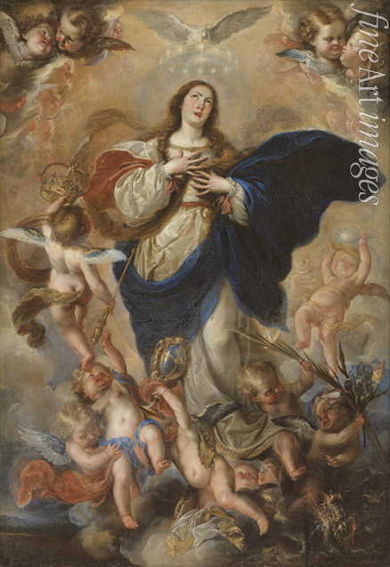 Cerezo Mateo the Younger - The Immaculate Conception of the Virgin