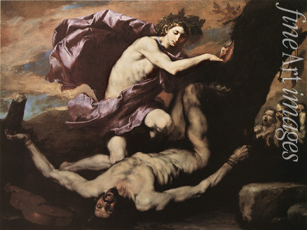 Ribera José de - Marsyas and Apollo