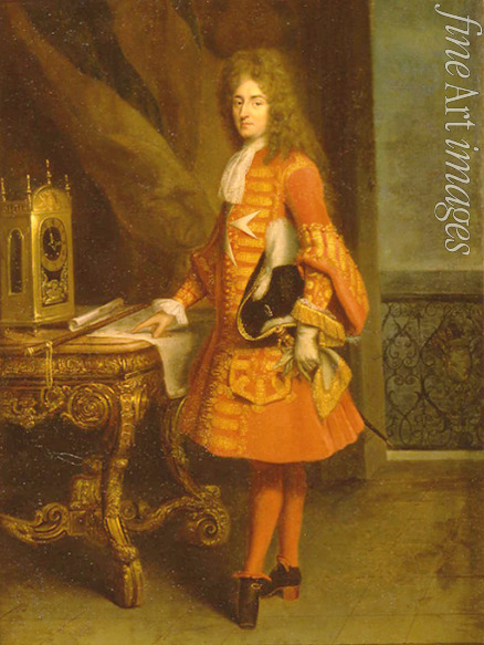 Tournieres Robert - Portrait of a Knight of the Order of Malta