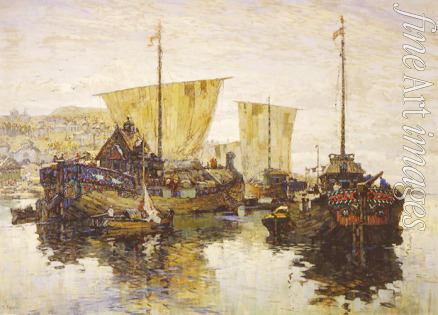 Gorbatov Konstantin Ivanovich - Boats. Novgorod the Great