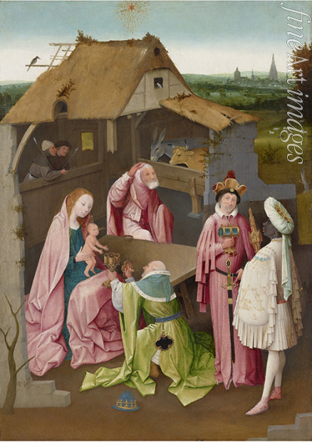 Bosch Hieronymus - The Adoration of the Magi