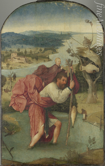 Bosch Hieronymus - Heiliger Christophorus