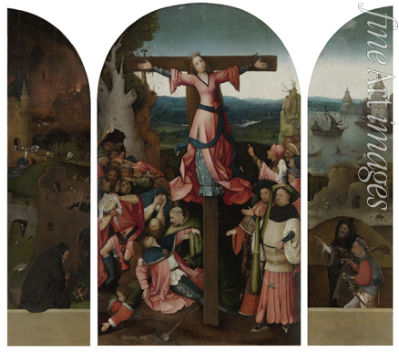 Bosch Hieronymus - Triptych of the Martyrdom of Saint Liberata