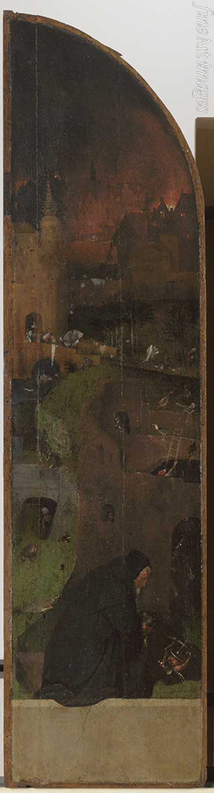 Bosch Hieronymus - Triptych of the Martyrdom of Saint Liberata (left panel)