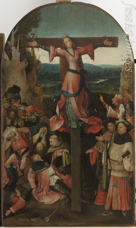 Bosch Hieronymus - Triptych of the Martyrdom of Saint Liberata (central panel)