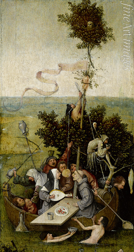 Bosch Hieronymus - The Ship of Fools