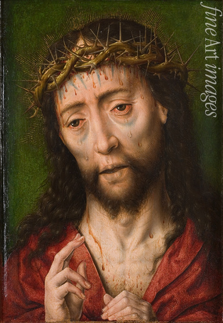 Bouts Aelbrecht - Christ with the crown of thorns