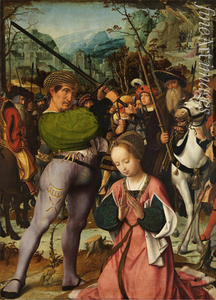 Provost (Provoost) Jan - The Martyrdom of Saint Catherine
