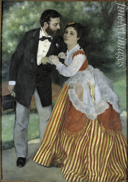Renoir Pierre Auguste - Le Couple