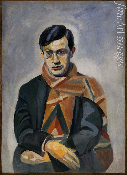 Delaunay Robert - Portrait of Tristan Tzara (1896-1963)