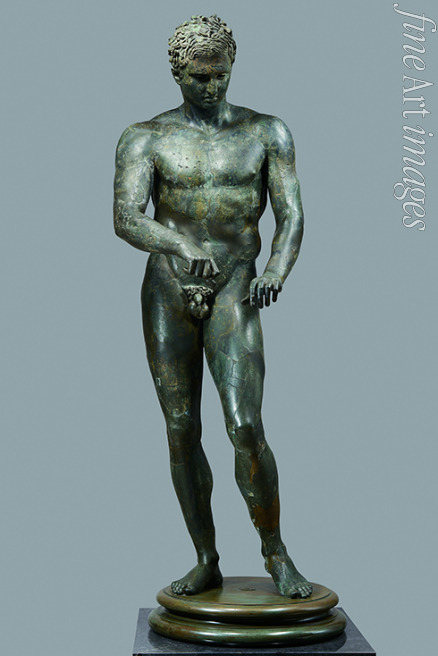 Klassische Antike Kunst - Athlet (Apoxyomenos von Ephesos)