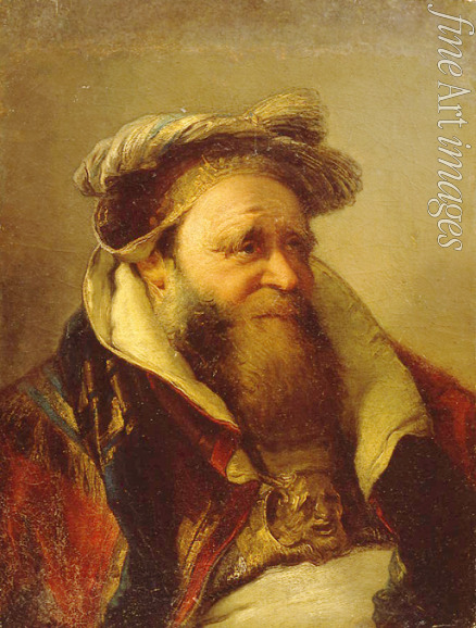Tiepolo Giambattista - Portrait of an old man