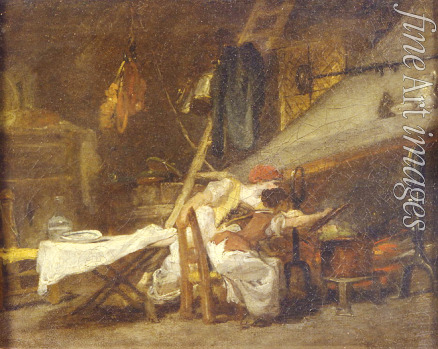 Fragonard Jean Honoré - At the stove