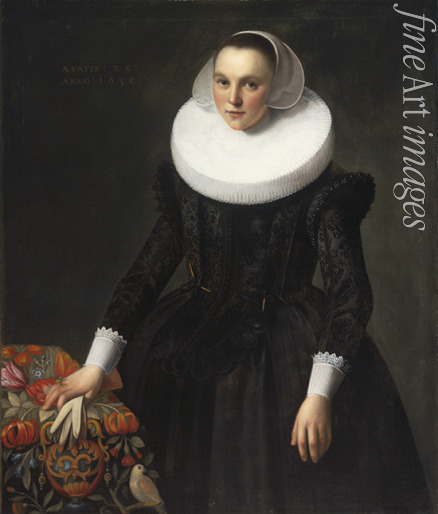 Grebber Pieter Fransz de - Portrait of a young Lady